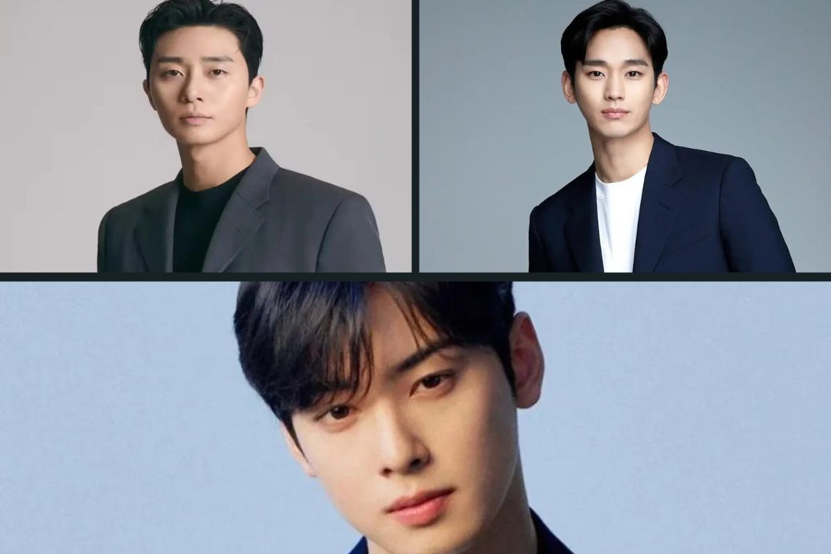 3 Atores De Doramas Mais Lindos Park Seo Joon Kim Soo Hyun E Cha Eun Woo