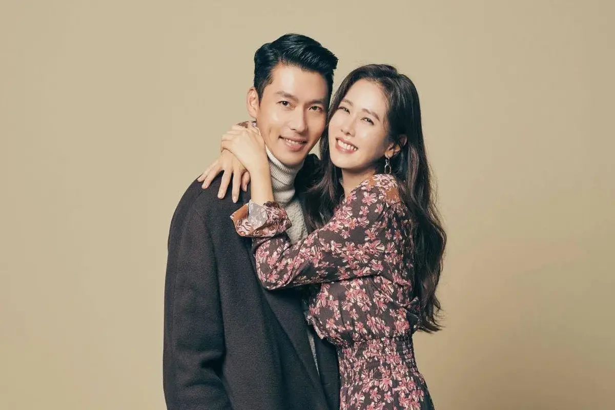 Son Ye-jin e Hyun Bin