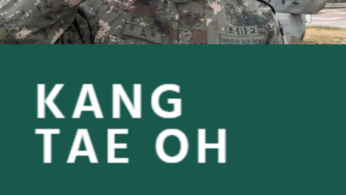 Ator Coreano Kang Tae Oh
