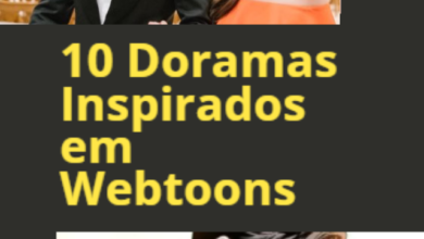 10 Doramas Inspirados em Webtoons