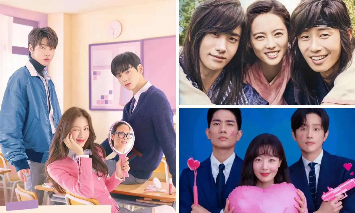 6 K-Dramas Com Triângulos Amorosos