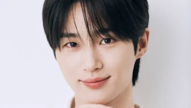 a man with black hair