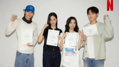 Grand Galaxy Hotel: Lee Do Hyun, Shin Si Ah, Lee Soo Hyuk e Lee Su Hyun brilham na leitura do roteiro do novo dorama da Netflix
