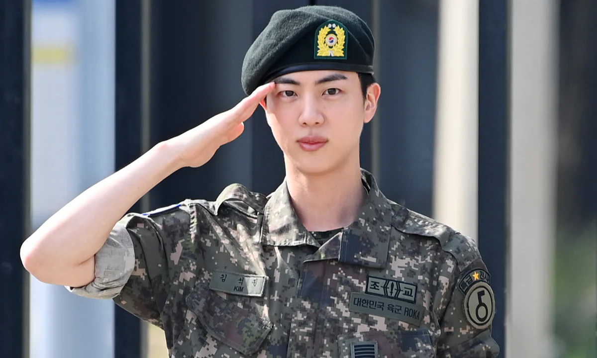 Jin do BTS é Dispensado do Serviço Militar